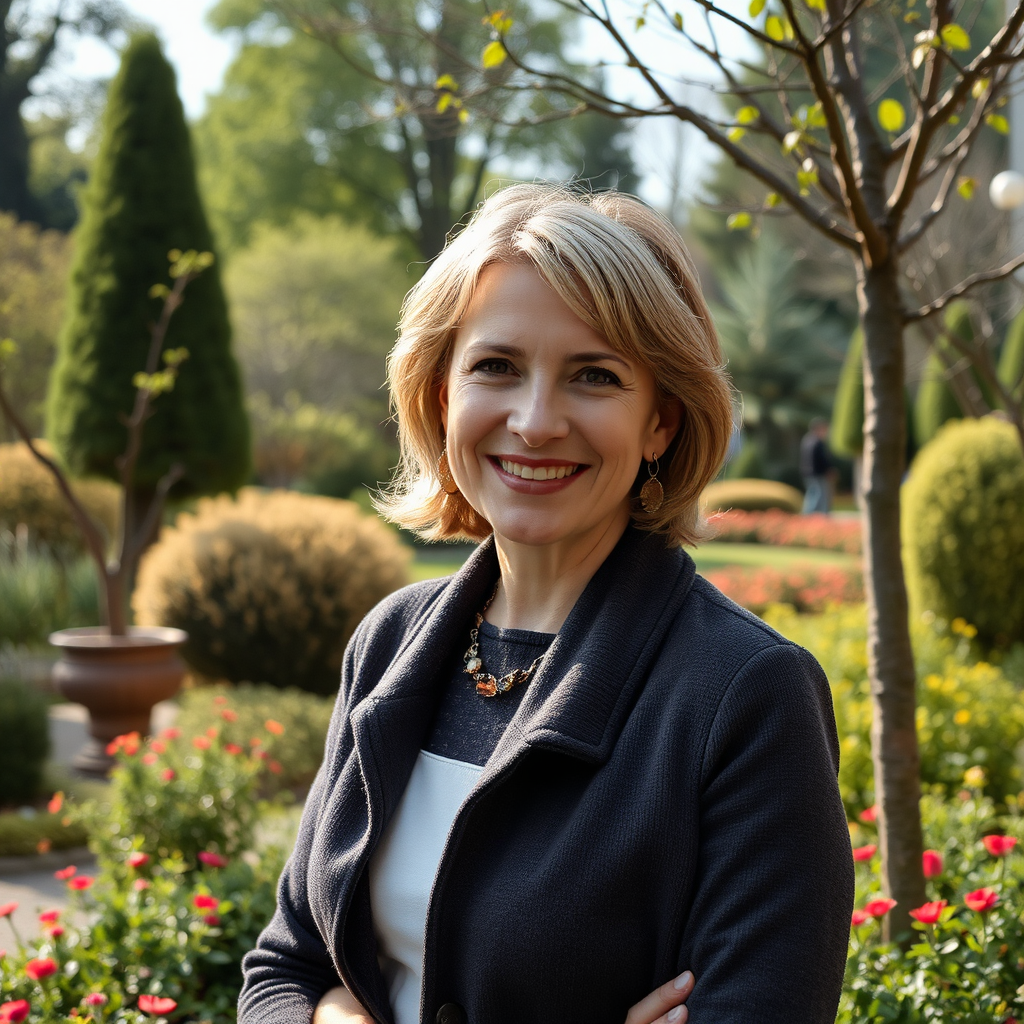 Celia Fairchild, Founder of Ornamental Yard