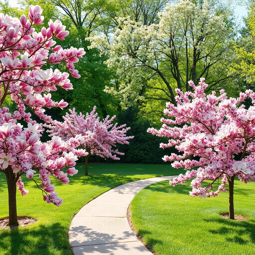 top flowering trees for stunning backyard designs