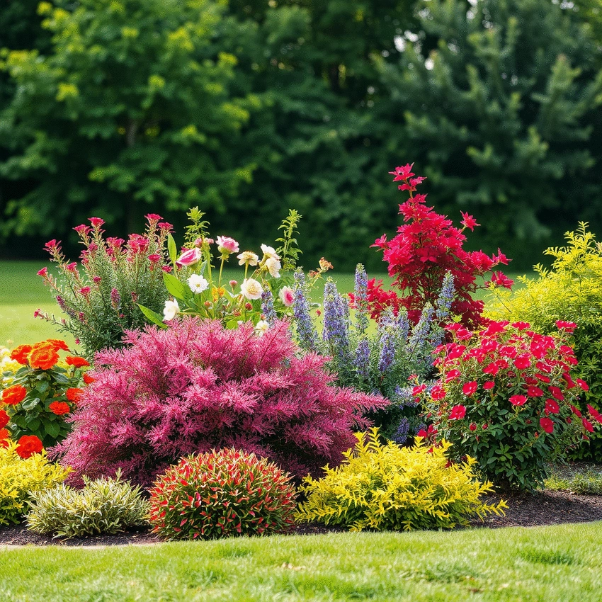 best shrubs for enhancing outdoor aesthetics