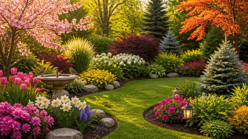 Year-Round Landscaping Made Simple
