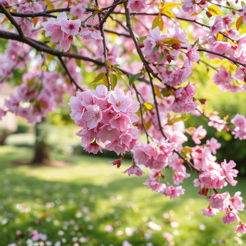 care tips for ornamental cherry blossom trees