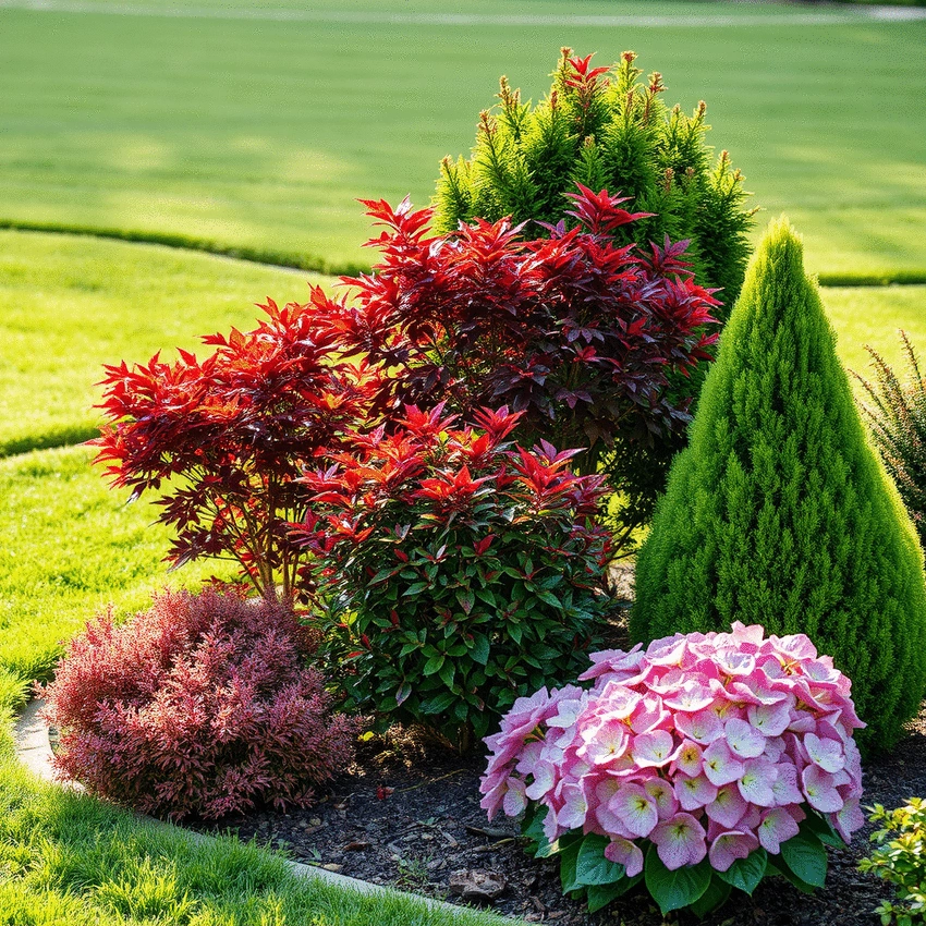 Ornamental Shrubs for Garden Focus