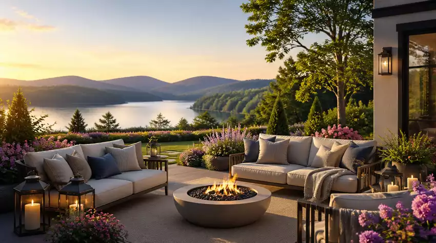 Enhancing Views in Outdoor Design