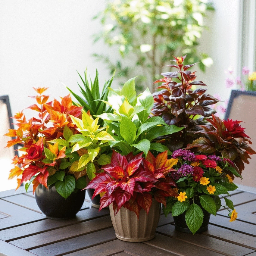 choosing the right foliage for seasonal outdoor appeal