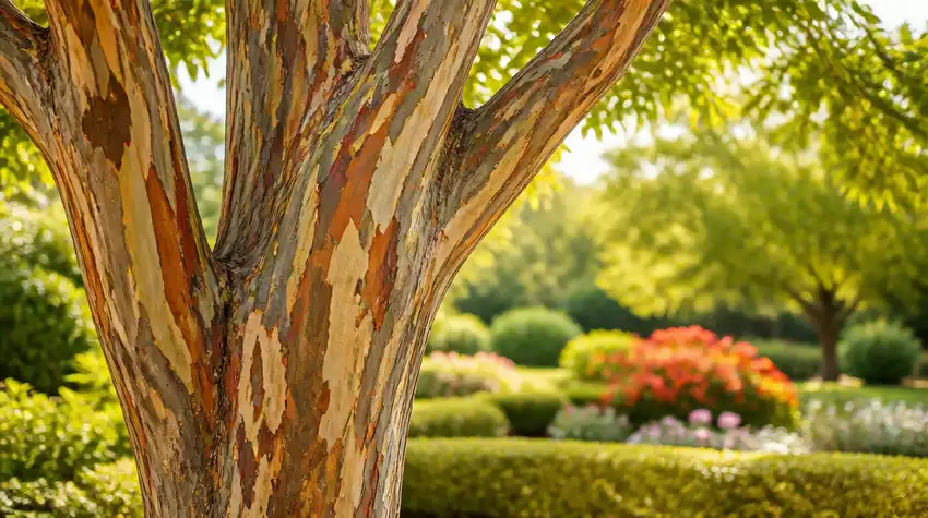 Bark That Beautifies Your Garden