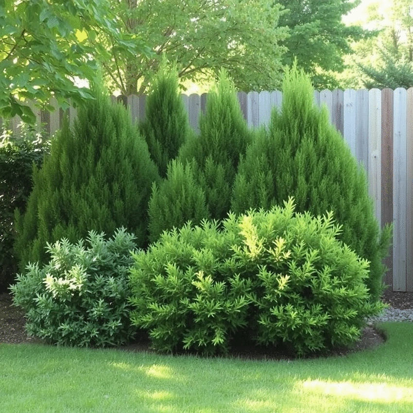 Strategic Shrubs for Yard Privacy