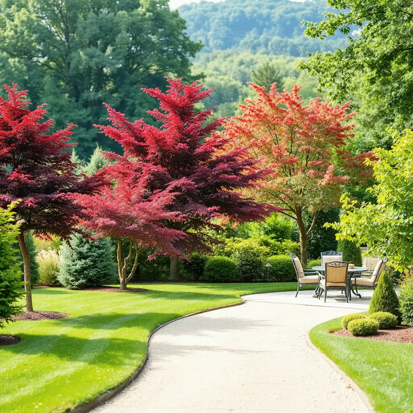 how to choose ornamental trees for landscaping