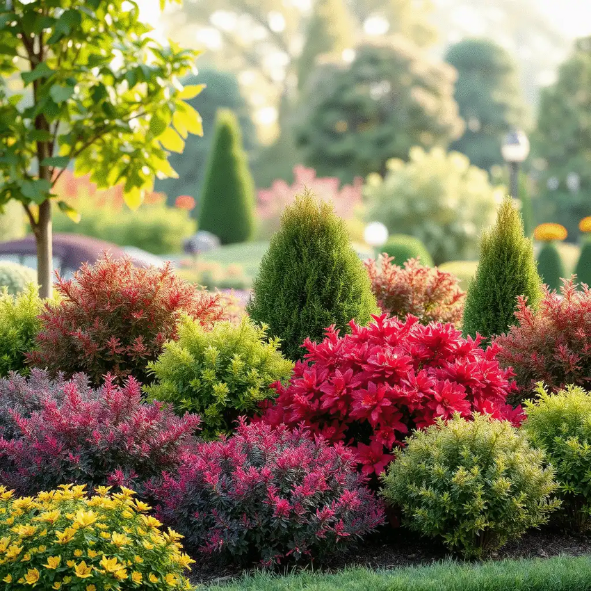 how to choose ornamental shrubs for landscaping