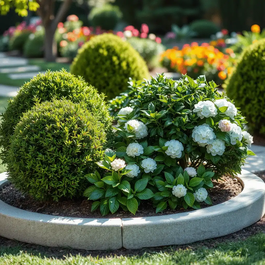 best elegant shrubs for small gardens