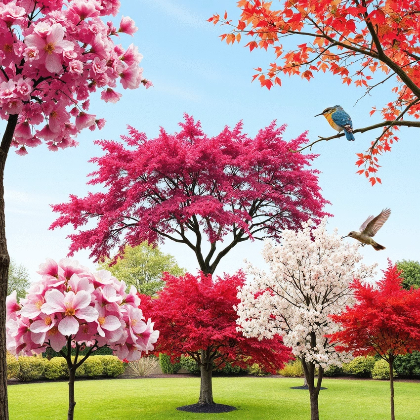 ornamental trees that attract birds and wildlife