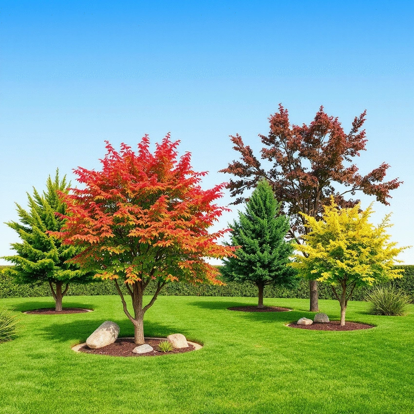 Drought-Resistant Trees for Gardens