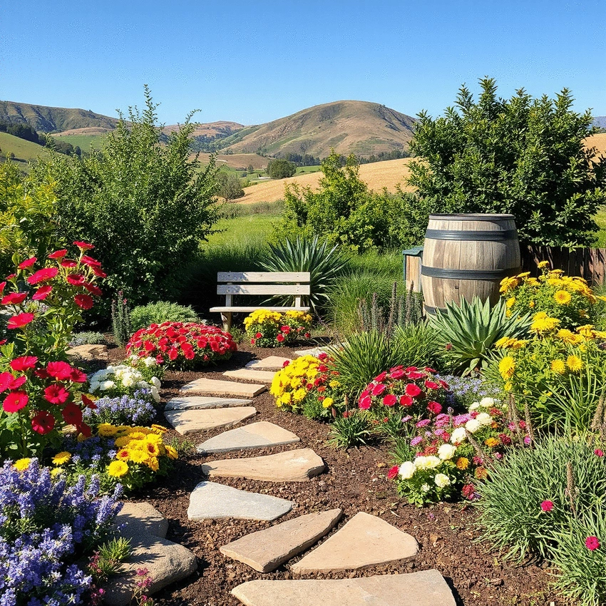 sustainable landscaping practices for ornamental gardens