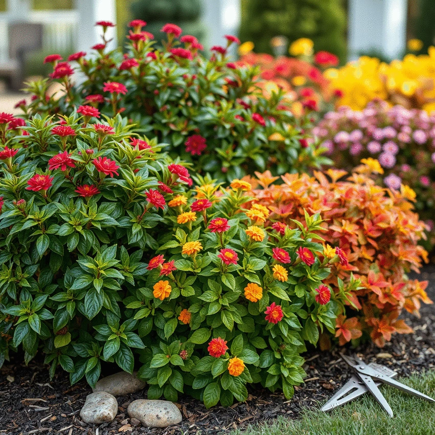 seasonal care tips for ornamental landscaping shrubs