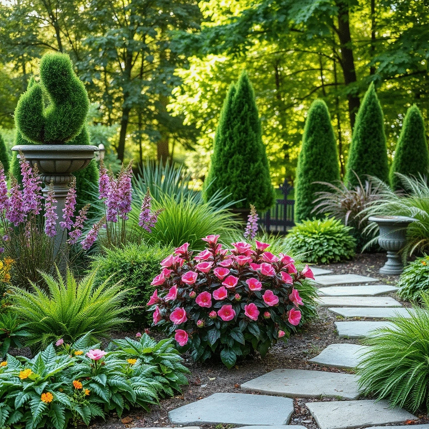 transform your garden with ornamental plants