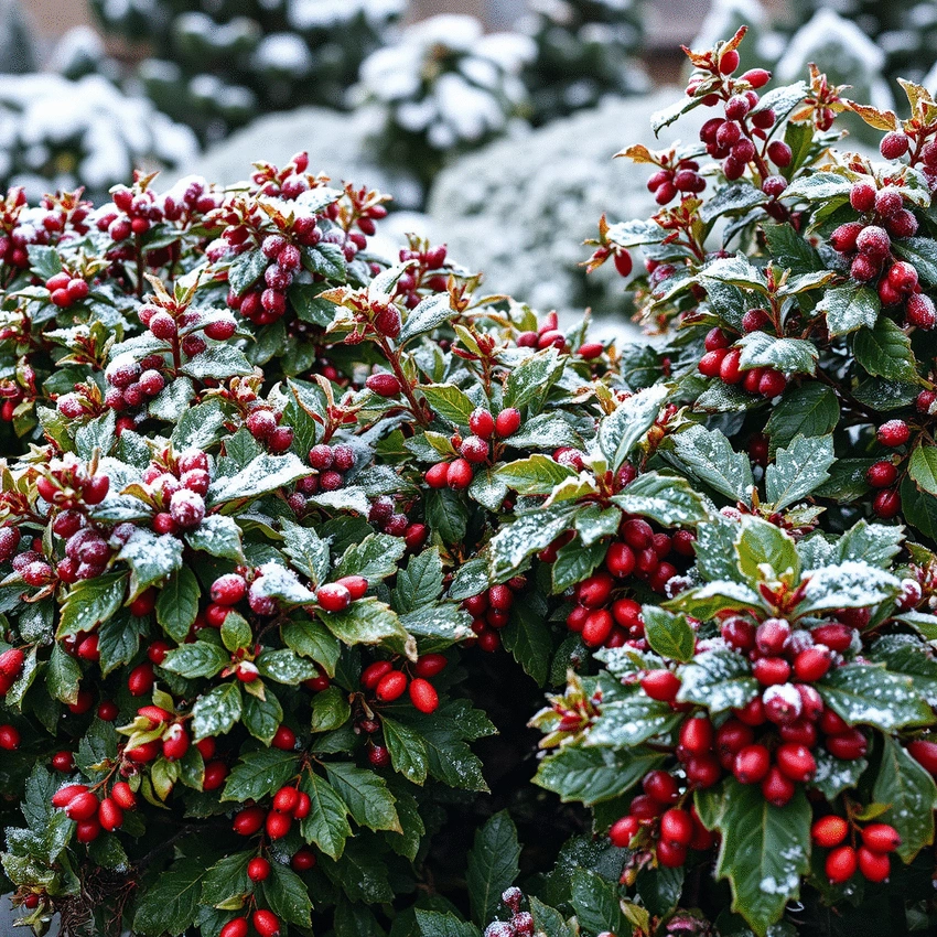 winter hardy ornamental shrubs for cold climates