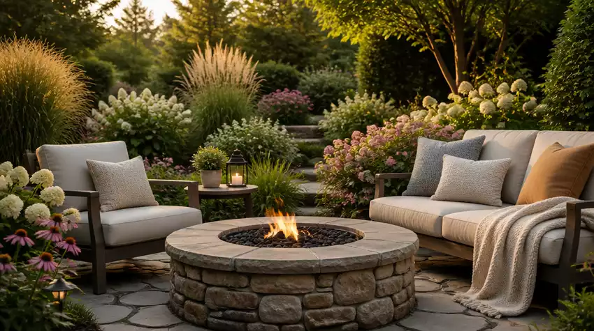Cozy Garden Zones for Relaxation