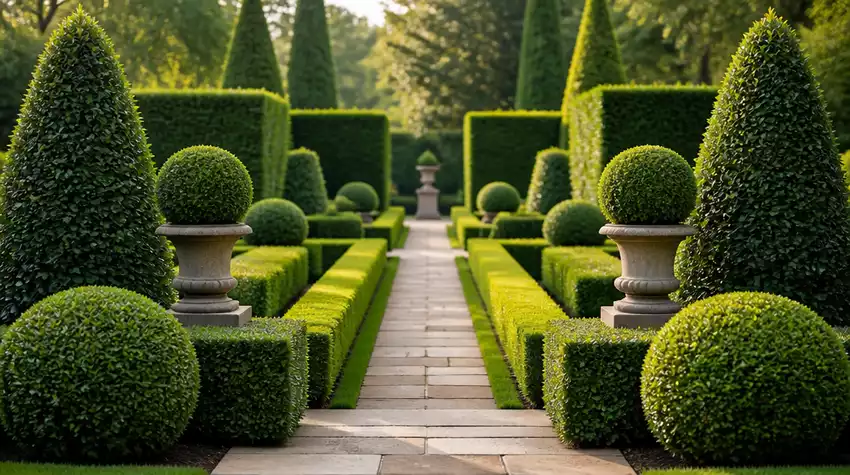 Refined Shrubs for Formal Hedges